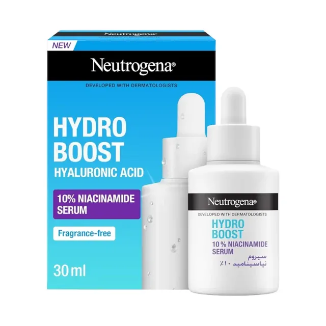 Neutrogena Face Serum Hydro Boost 10% Niacinamide 30 ml