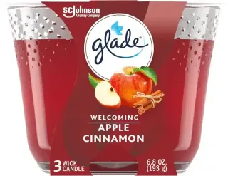 Glade Apple Air Freshener Candle 193g