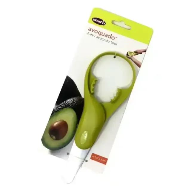 CHEF-N 4IN1 AVOCADO TOOL WASABI