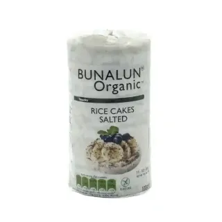 Bunalun Organic Rice Cake 100G