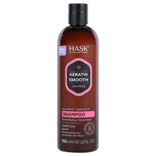 Hask Keratin Protein Smoothing Shampoo 355ml