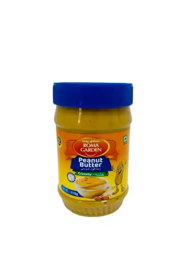 Roma Garden Crunchy Peanut Butter 510g