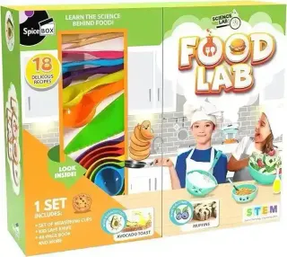 Spicebox Sl Food Lab