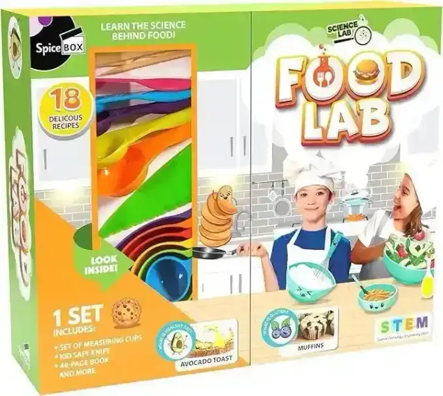 Spicebox Sl Food Lab