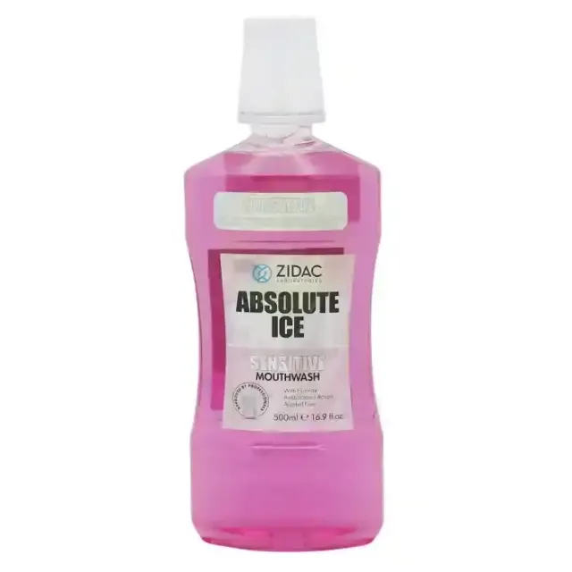 Absolute Ice Mouthwash Sensitive 500ml