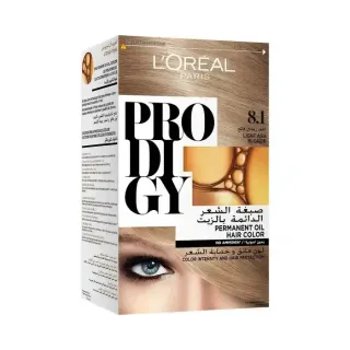 LOREAL HAIR COLOR PRODIGY 8.1