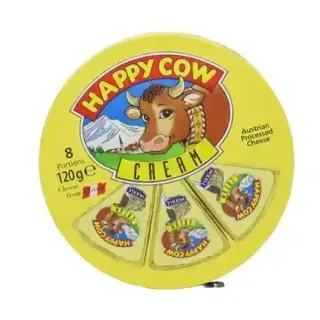 HAPPY COW 120G/8P PORTION 120G