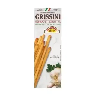 GRISSINI ITALIAN BREADSTICK GARLIC 125G