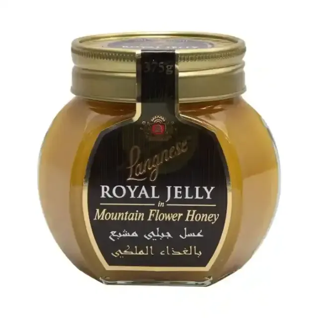 لانغنيز رويال جيلي ماونتن فلاور هني 375 جم