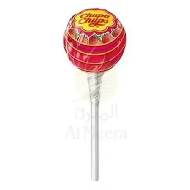 CHUPA CHUPS BUBBLY LOLLIPOP 16G