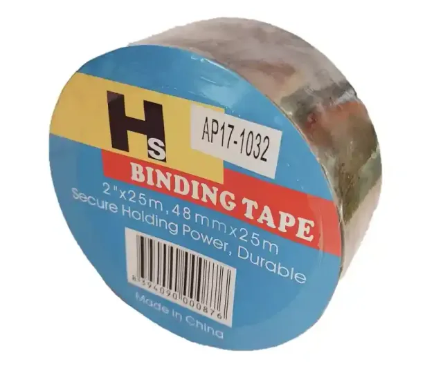 Binding Tape Black Color 4.8 X 25 m