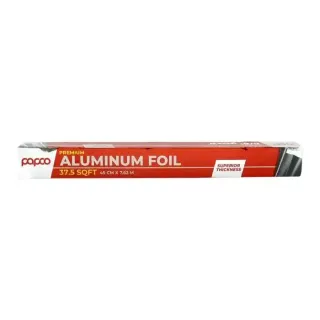 Papco Aluminum Foil 37.5sqft 45cmx7.62cm