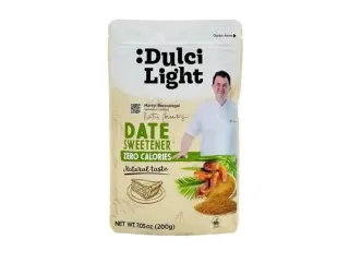 Dulci Light Date Sweetener Zero Calories 200g