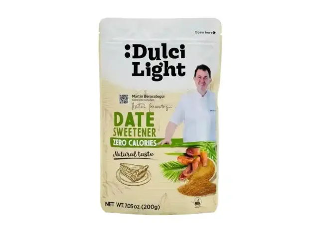 Dulci Light Date Sweetener Zero Calories 200g