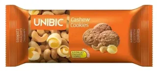 Unibic Cashew Cookies 75G