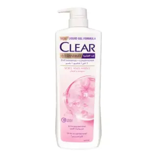 Clear Women Ad 2N1 Soft & Shiny Shampoo 700Ml