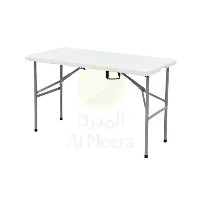 Blow Mold Folding Table 122 cm x 61 cm x 74 cm