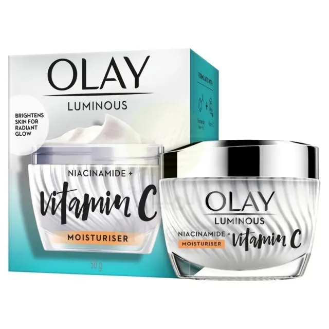 Olay Face Cream Luminous Niacinamide & Vitamin C Moisturizer 50 g
