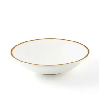 Porceletta H.P Ivory Mocha Salad Bowl 16.8 x 4.3 cm 08-422D1