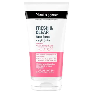 NEUTROGENA FRESH&CLEAR DAILY EXFOLIATOR 150ML