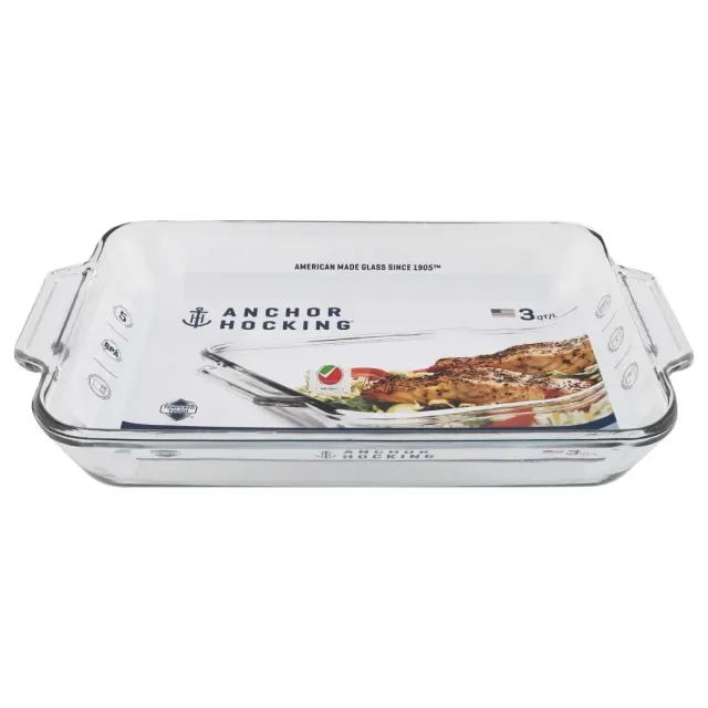 Anchor HKG Oven Bake Dish 3qt