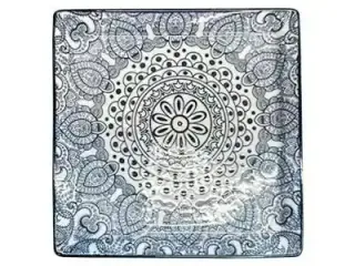 Cbrucia Sq Plate 18X18Cm Arabic D03-090