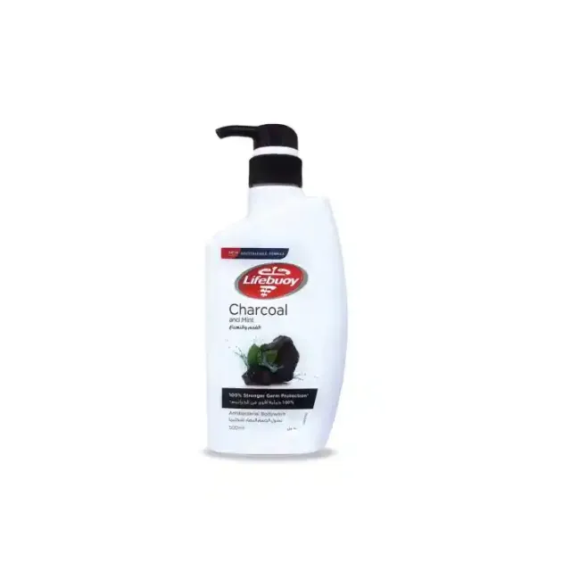 Lifebuoy Charcoal Bodywash 500 ml