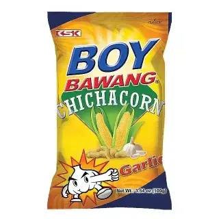 Boy Bawang Corn Snack Chichacorn Super Garlic 100 g