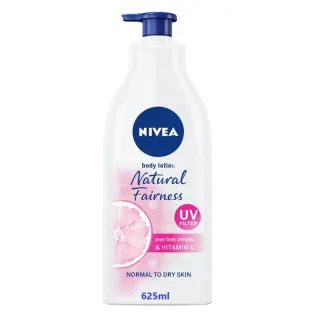Nivea Body Lotion Natural Fairness 625ml