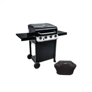 CHARBROIL BBQ GAS GRILL 4 BURNER CONVECT