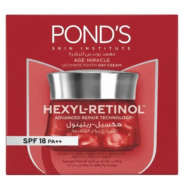 PONDS AGE MIRACLE DAY CREAM SPF15 50ML