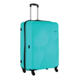 Safari Penta Hard Trolley Luggage 65cm Cyan