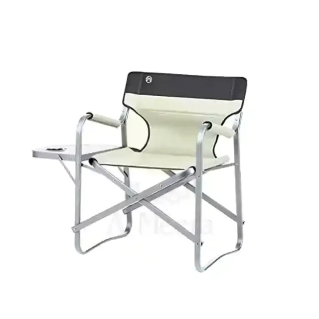 COLEMAN DECK CHAIR KHAKI with TABLE 204066