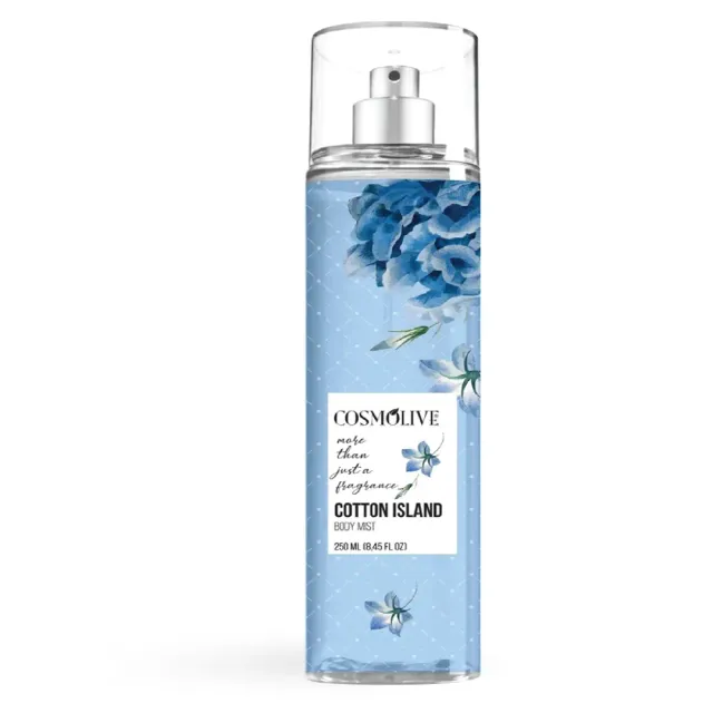 Cosmolive Cotton Island for Women Body Mist 250ml