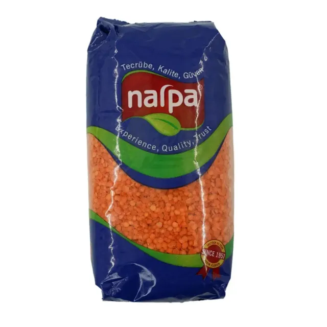 عدس أحمر مقسم ناربا 1 كيلوغرام