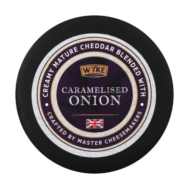 Wyke Farms Wax Cheddar with Caramel Onion 100 g