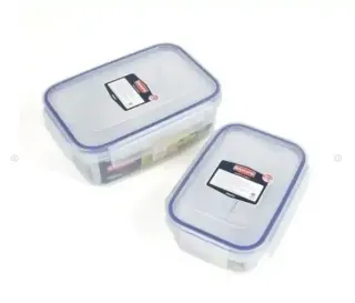 Komax Food Cont 2Pcs Set 450Ml +900Ml