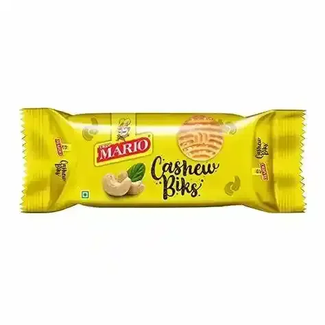 Mario Cashew Biks Biscuit 90G