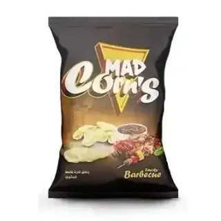 MAD CORNS CHIPS SMOKY BARBECUE 70G