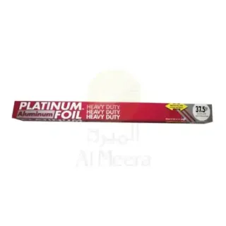 PLATINUM ALUMINUM FOIL H/D 37.5 SQ.F