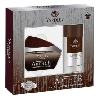 Yardley Eau de Parfum 100 ml + Body Spray 150 ml