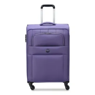 Delsey Cuzco 4-Wheel Soft Trolley Lavender 78 cm