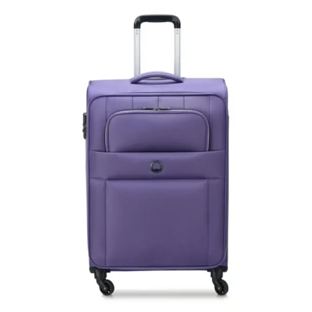 Delsey Cuzco 4-Wheel Soft Trolley Lavender 78 cm