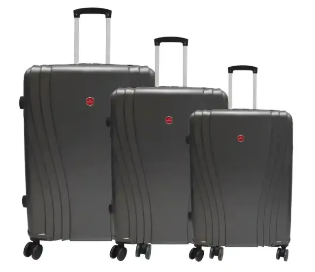 NOMAD 4W HARD TROLLEY SET 3PCS GREY 710