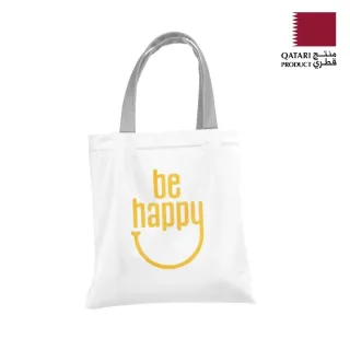 Rankoussi Be Happy Tote Bag 1 pc