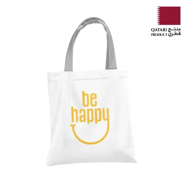 Rankoussi Be Happy Tote Bag 1 pc