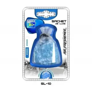 Power Air Car Air Freshener Extra Sachet De Luxe Breeze