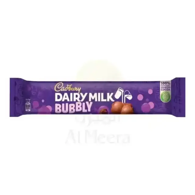 CADBURY DAILY MILK BUBBLY 28G