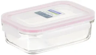 Glasslock Container Rectangular with Separator 920ml
