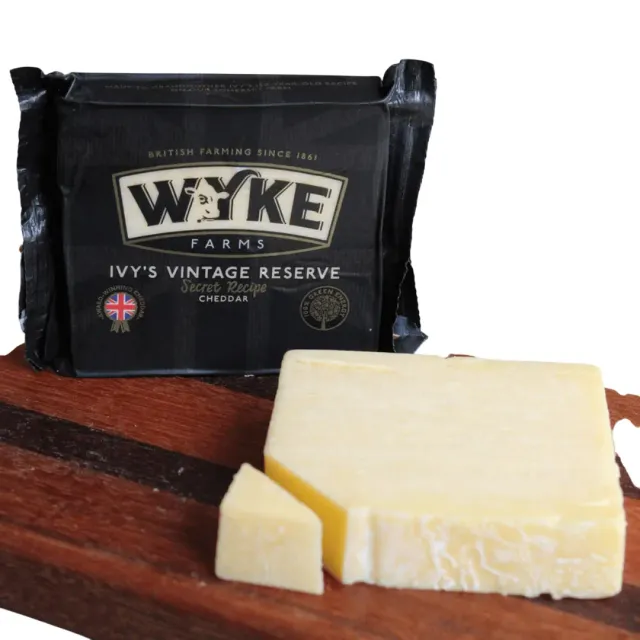 WYKE FARMS VINTAGE CHEDDAR PORTION 200G